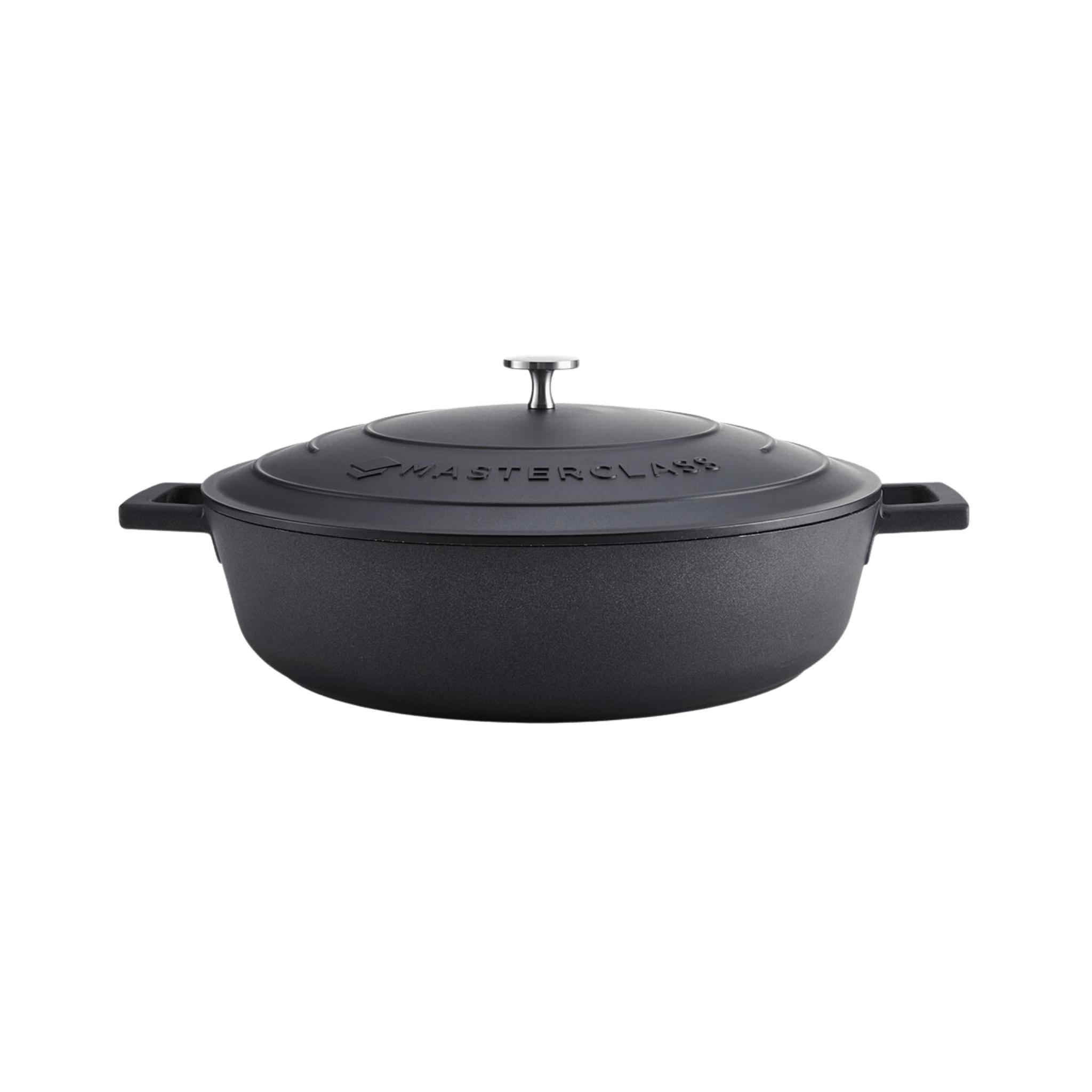 Castron 5L Shallow Casserole Cast Aluminium - Eclair.md