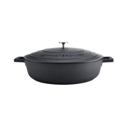 Castron 5L Shallow Casserole Cast Aluminium - Eclair.md