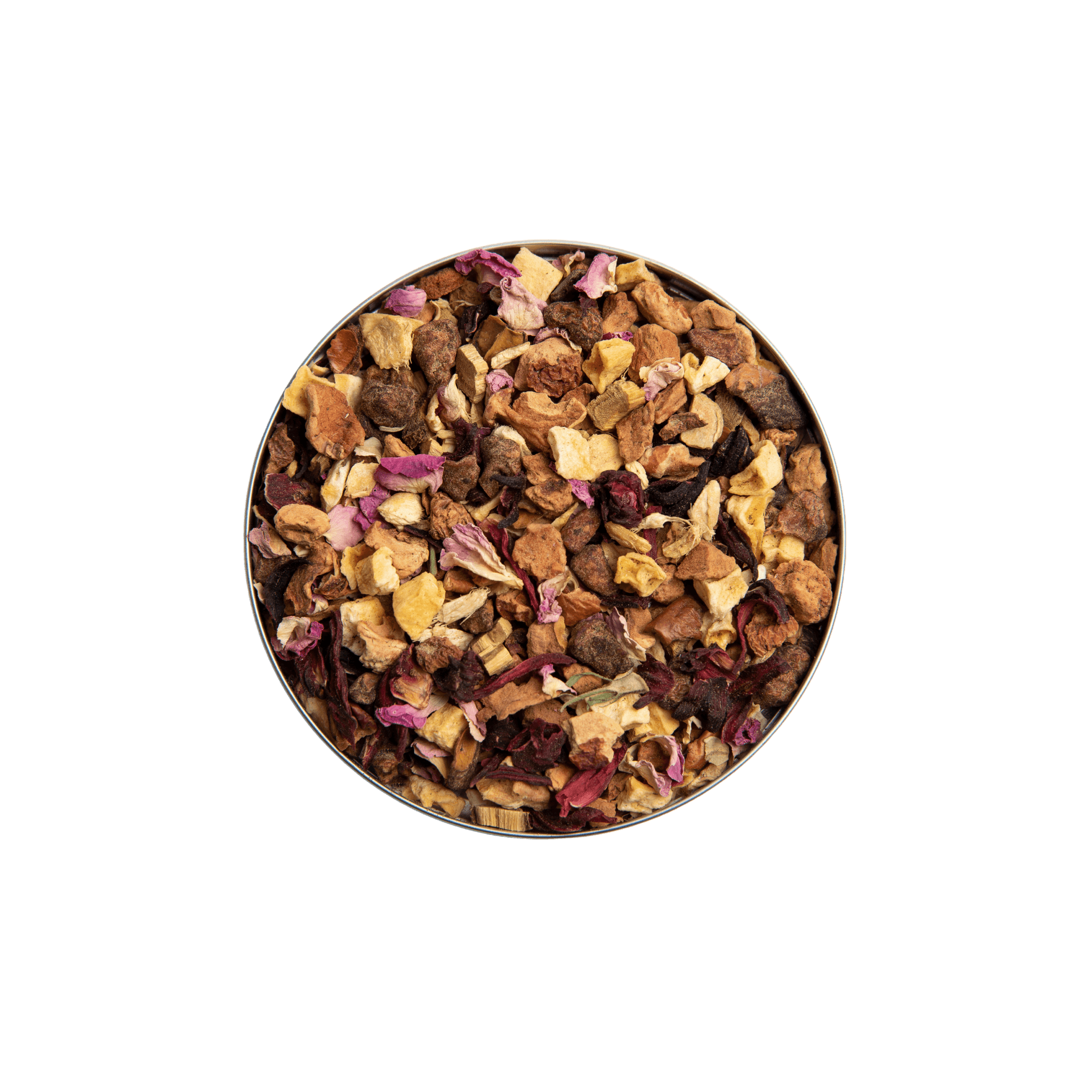 Ceai din plante Rose Ginger Spritz, 1kg - Eclair.md