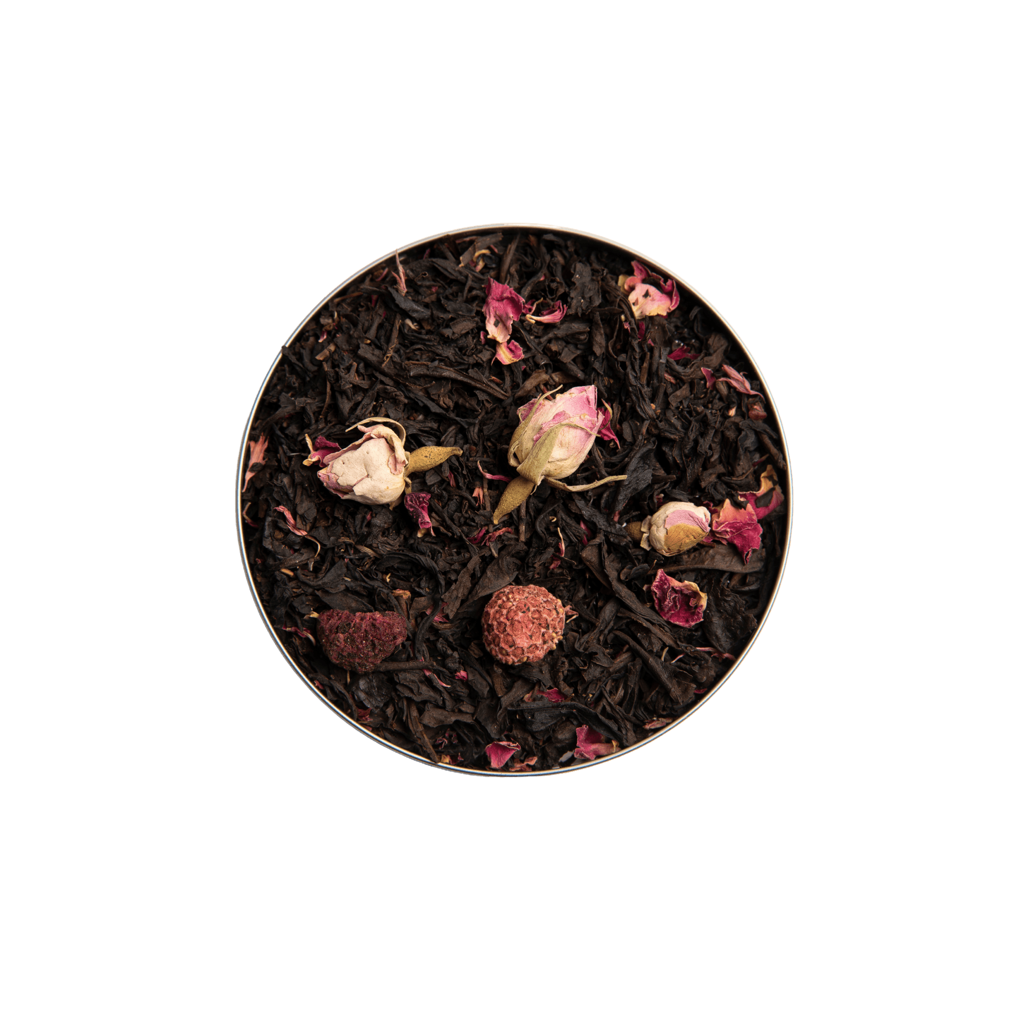 Ceai oolong cu trandafir Think Pink Rose, 1kg - Eclair.md