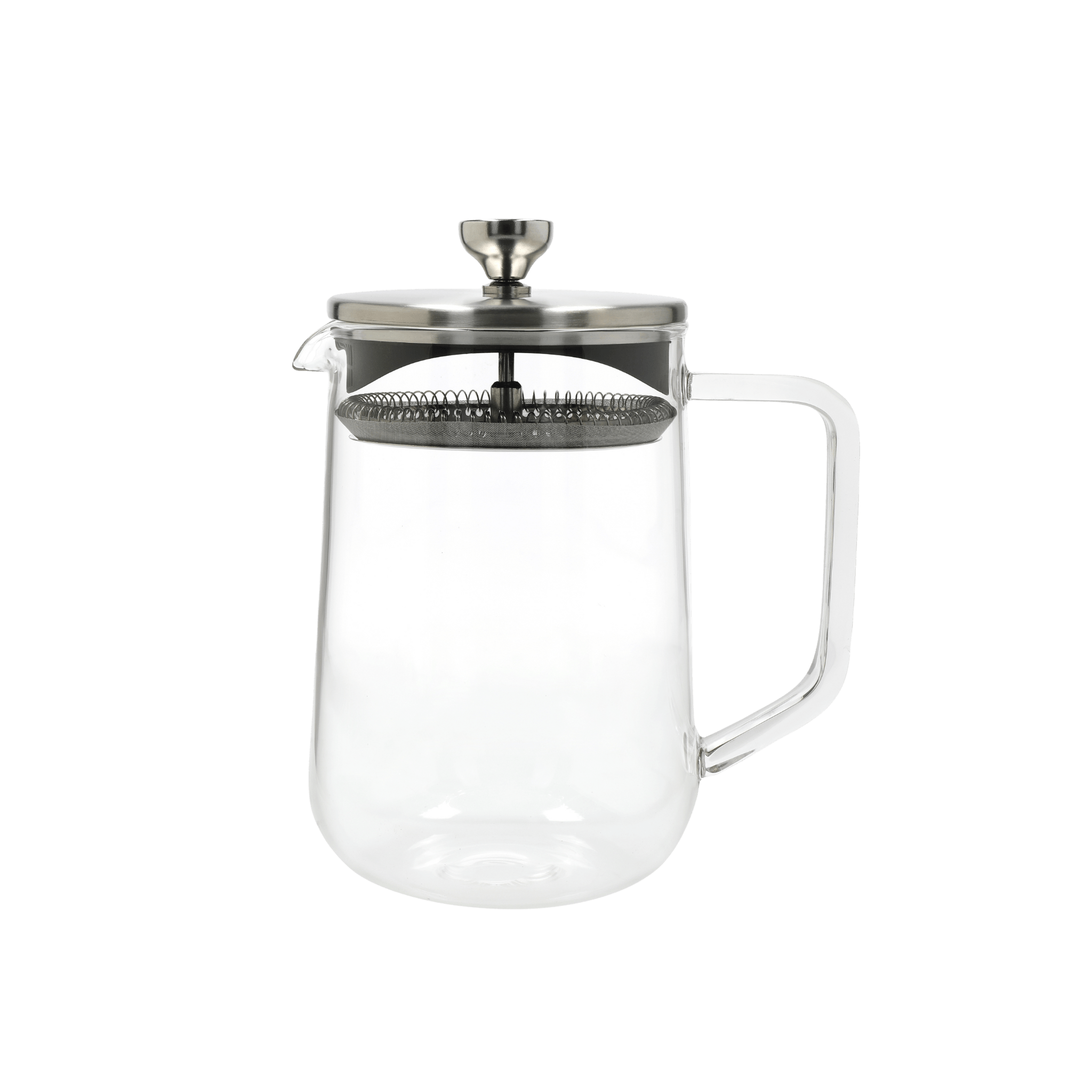 Ceainic 1050ml din sticla cu infuzor din inox - Eclair.md