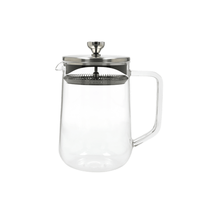 Ceainic 1050ml din sticla cu infuzor din inox - Eclair.md