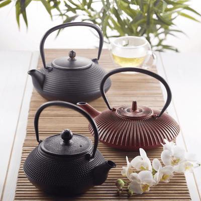 Ceainic 600ml Cast Iron Black - Eclair.md