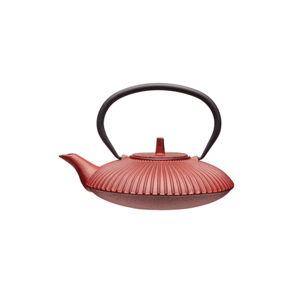 Ceainic 600ml Cast Iron Red - Eclair.md