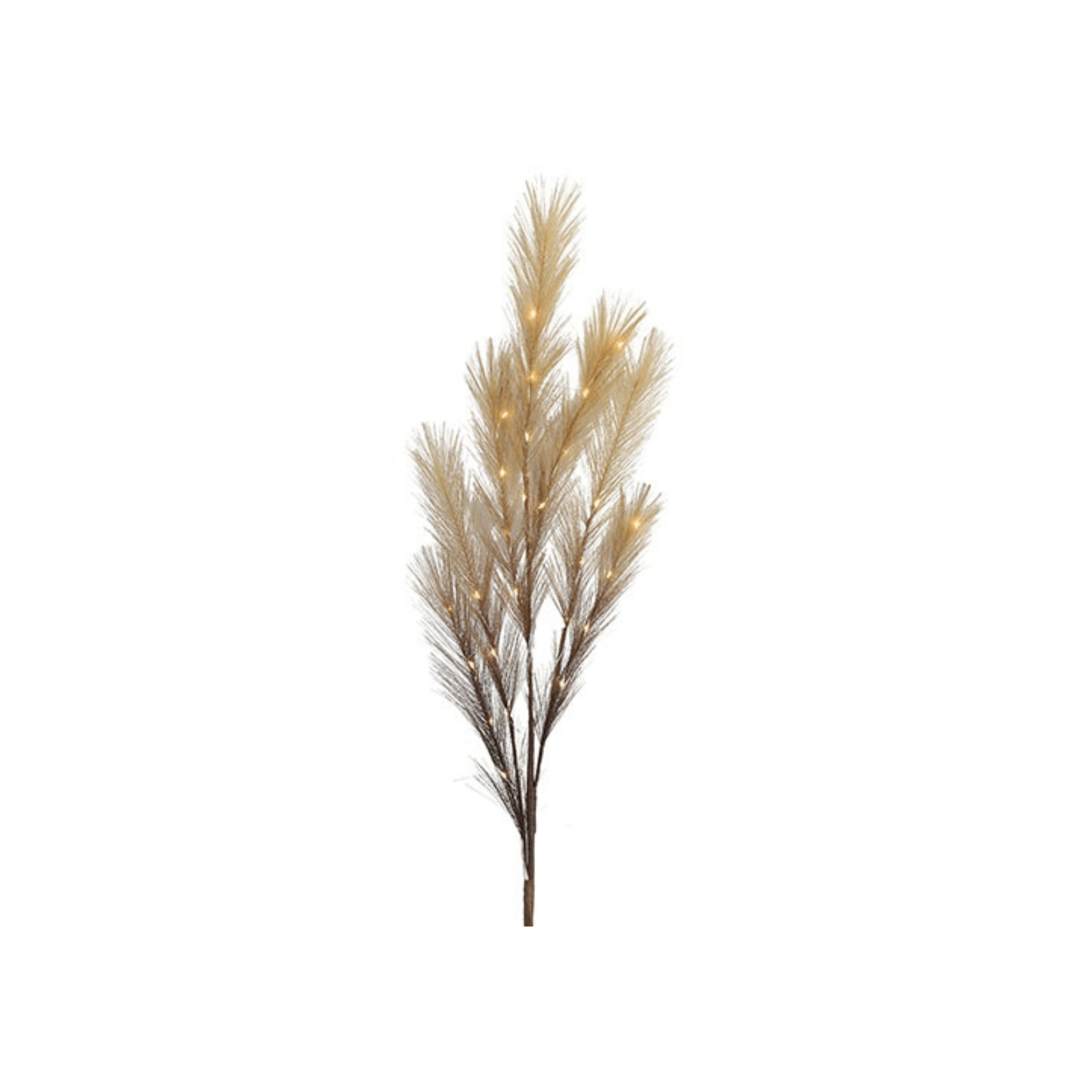 Crenguta 90cm Feathered Branch LED Brown - Eclair.md