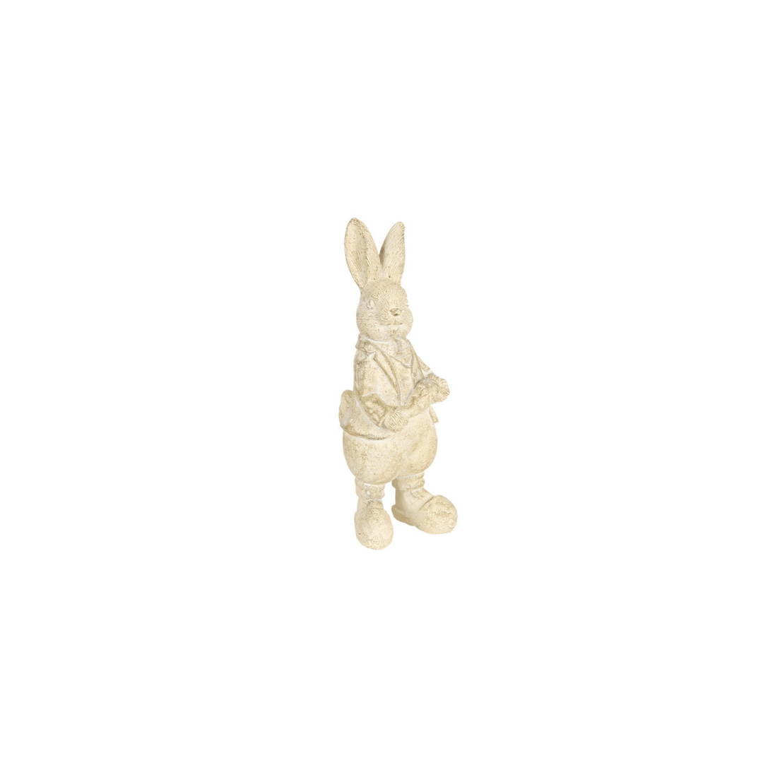 Decoratiune 13cm Rabbit White - Eclair.md