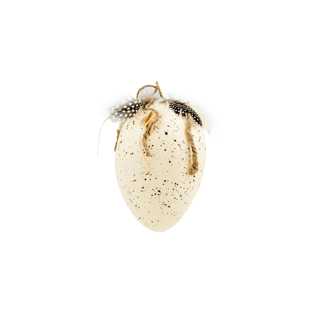 Decoratiune 15cm Egg Speckle - Eclair.md