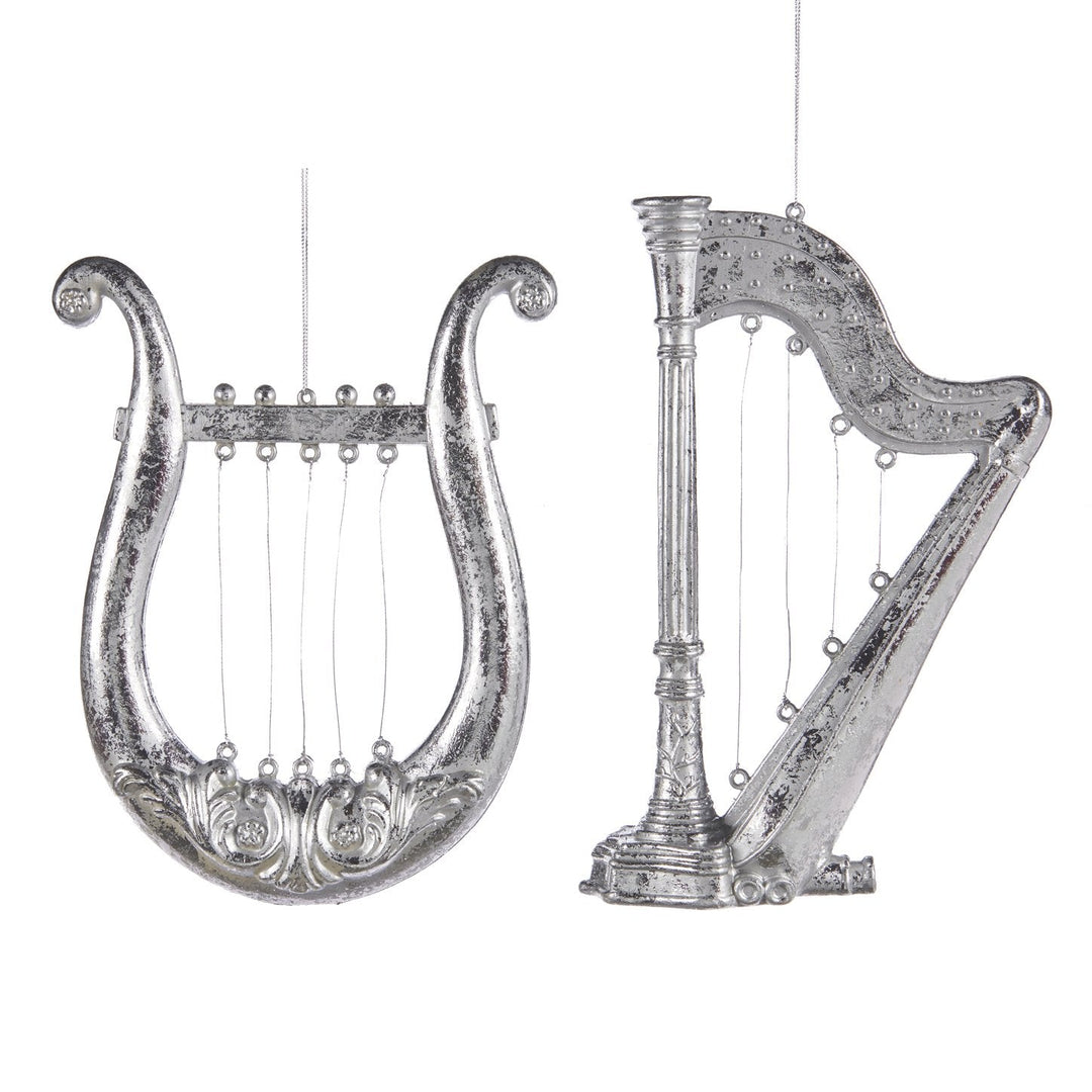 Decoratiune Harp Lyre Silver - Eclair.md