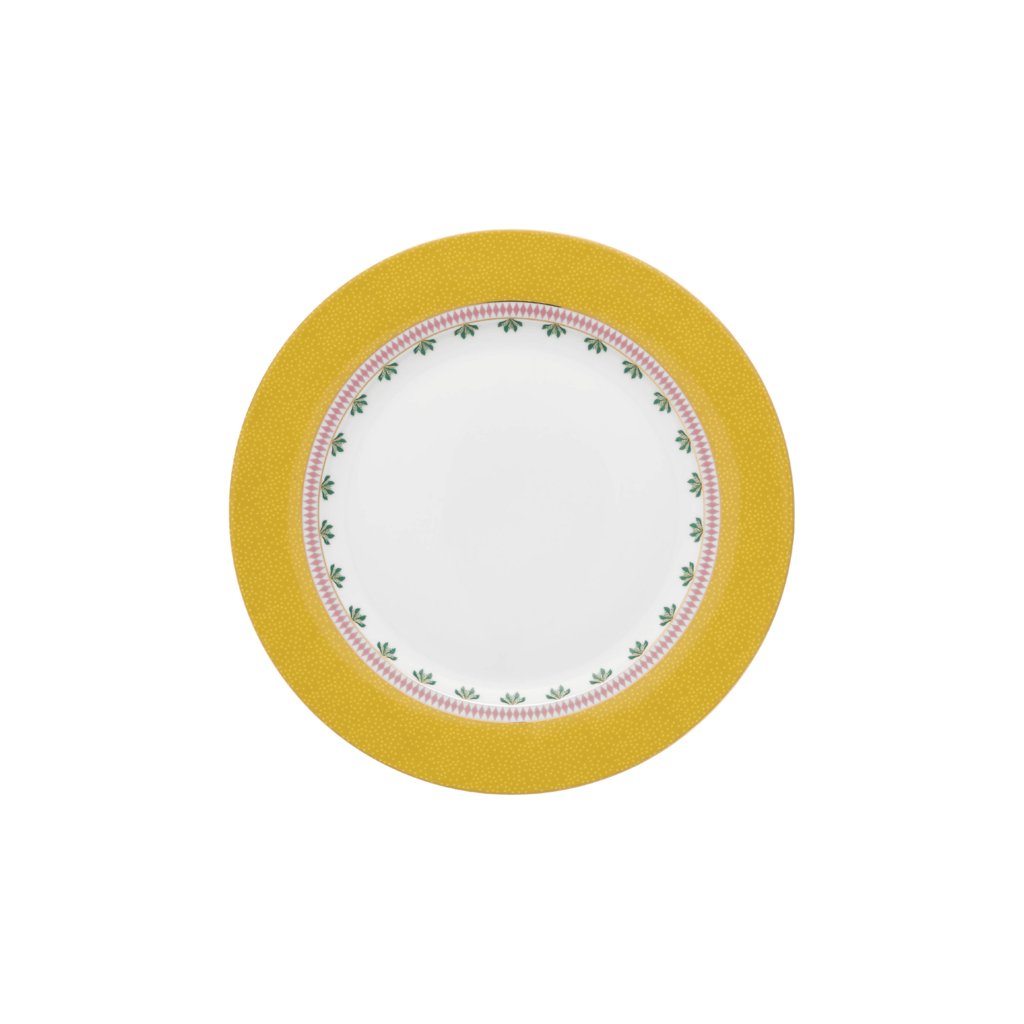 Farfurie de servit 26.5cm Plate La Majorelle Yellow - Eclair.md