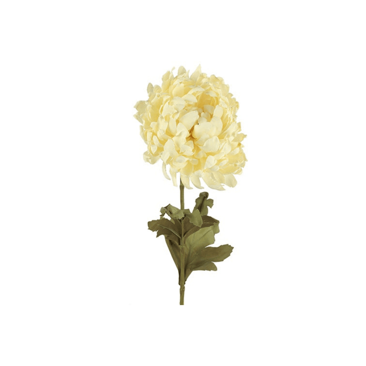 Floare 60cm Chrysanthemum White - Eclair.md