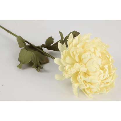 Floare 60cm Chrysanthemum White - Eclair.md