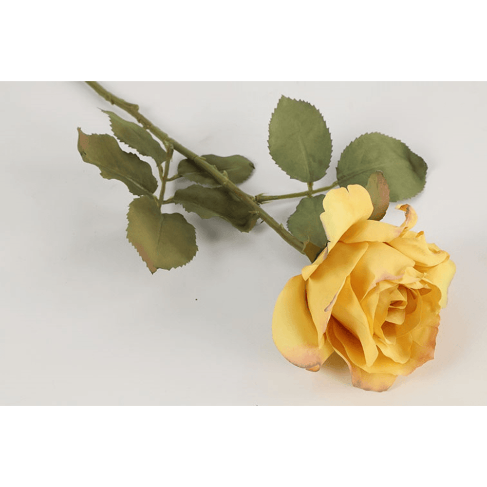 Floare 61.5cm Rosa Yellow - Eclair.md