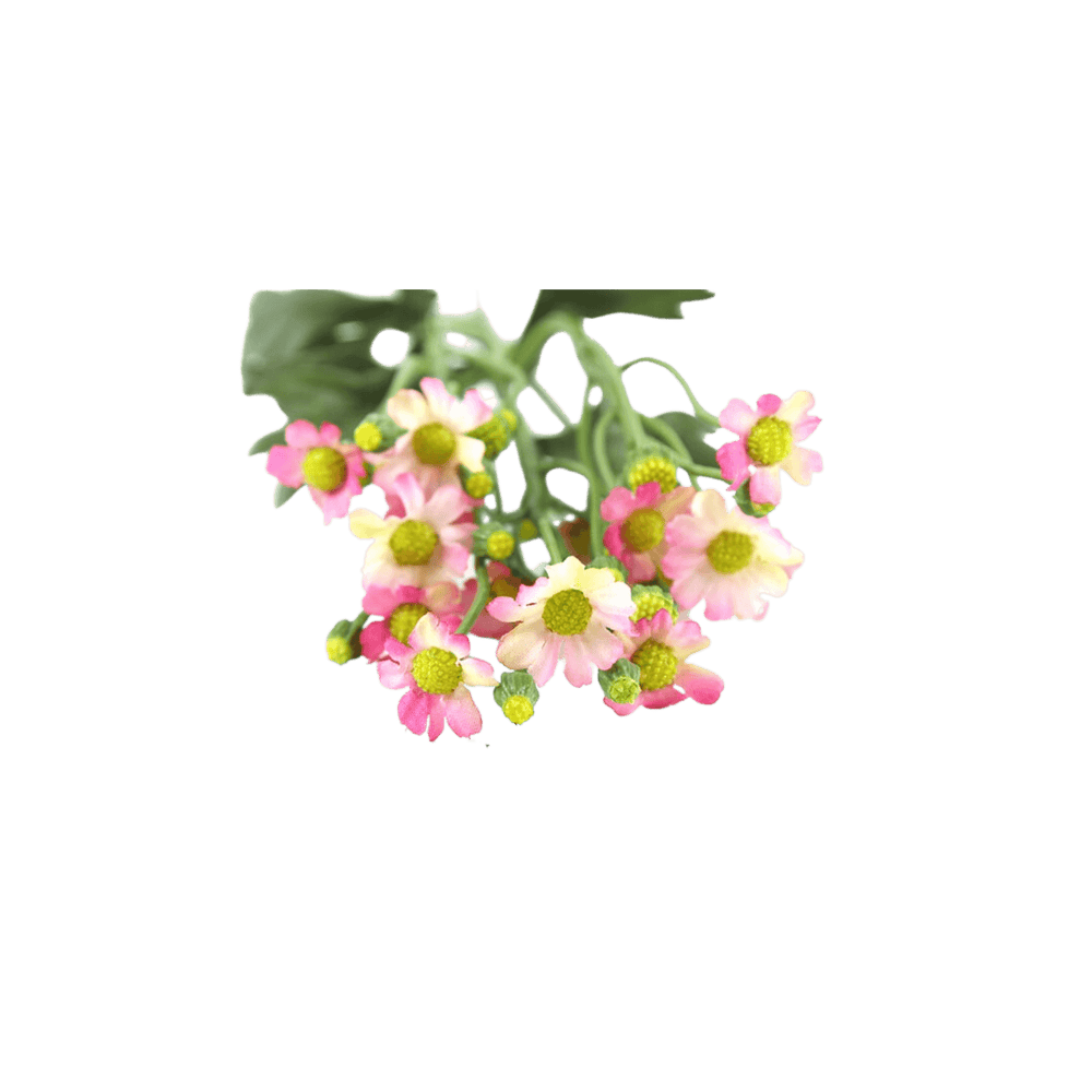 Floare 65cm Bellis Perennis roz - Eclair.md