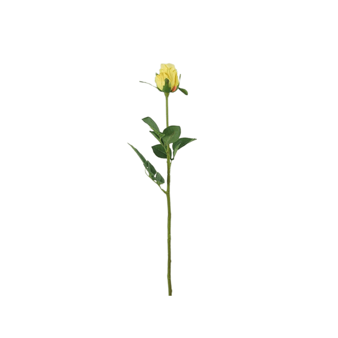 Floare 70cm Rosa galbena - Eclair.md