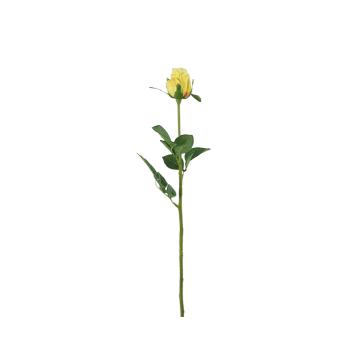 Floare 70cm Rosa galbena - Eclair.md