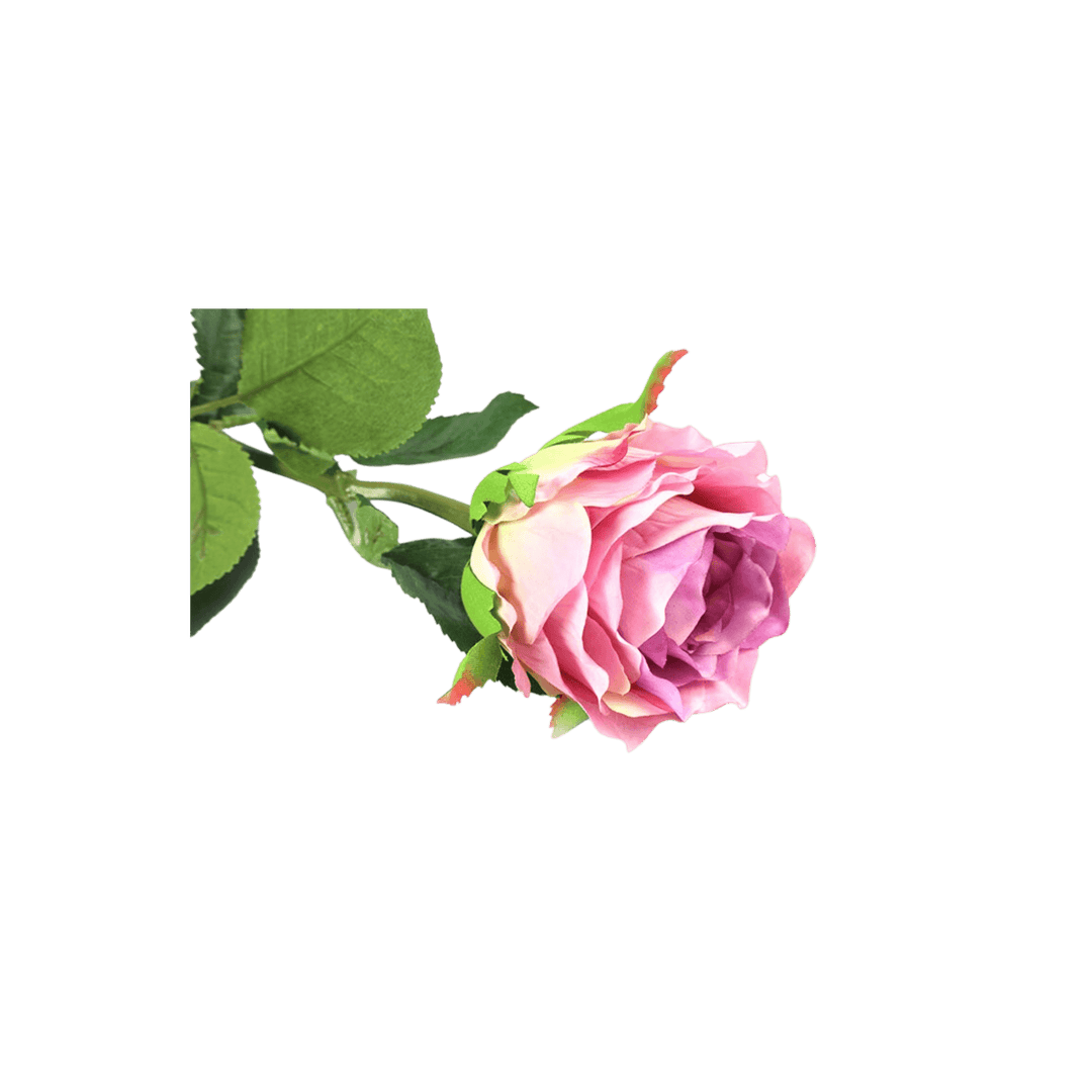 Floare 70cm Rosa violeta - Eclair.md