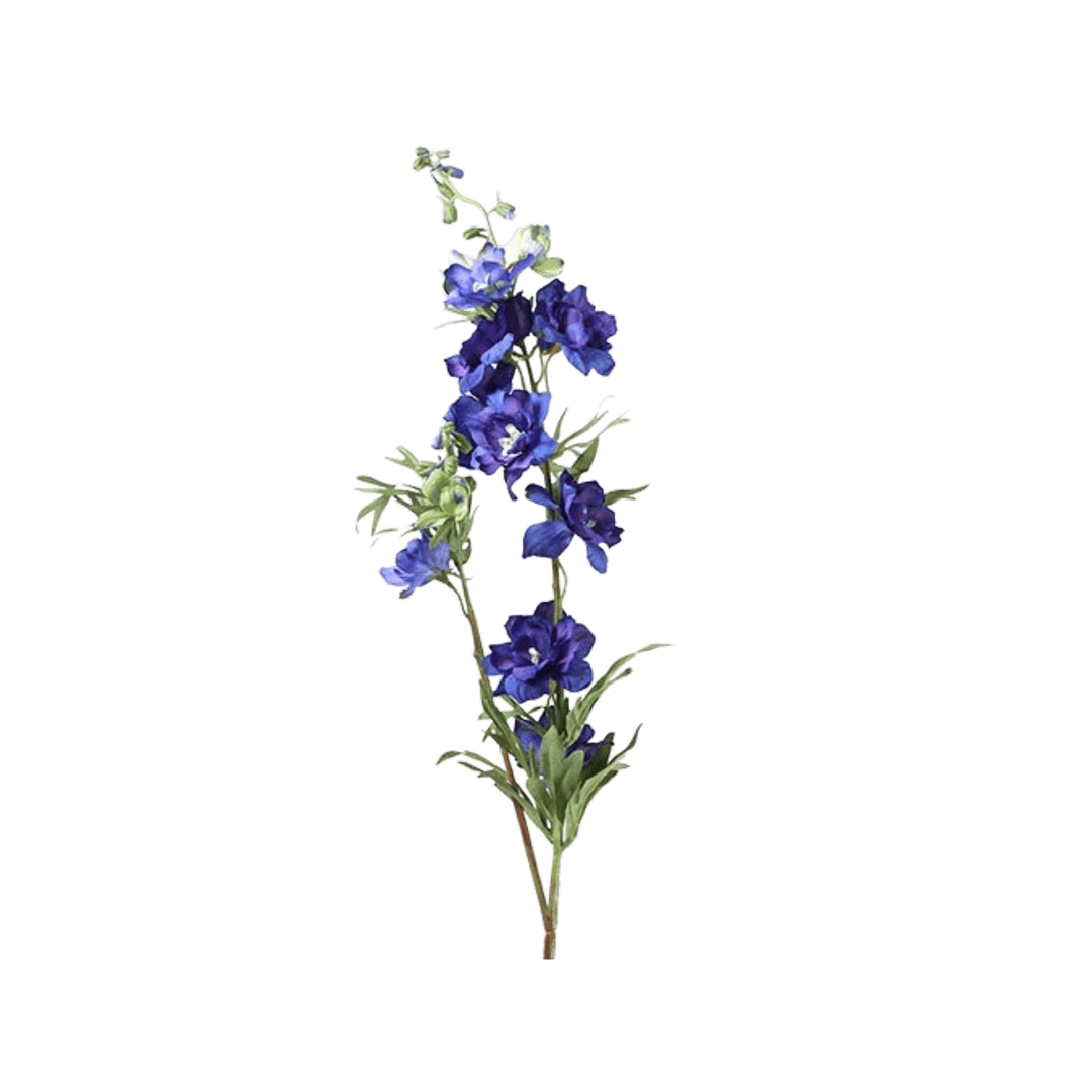 Floare 94cm Delphinium Jesika albastra - Eclair.md