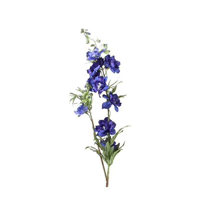 Floare 94cm Delphinium Jesika albastra - Eclair.md