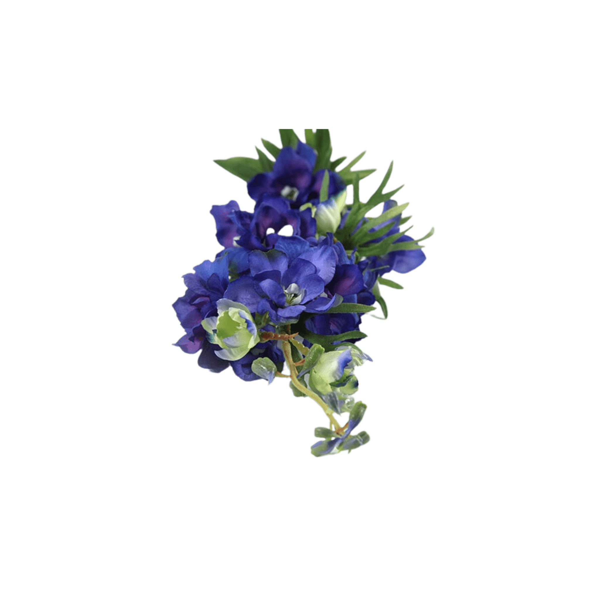 Floare 94cm Delphinium Jesika albastra - Eclair.md