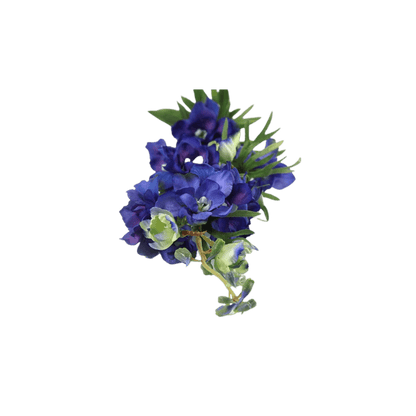 Floare 94cm Delphinium Jesika albastra - Eclair.md