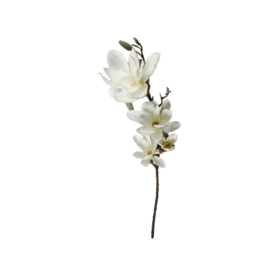 Floare de Magnolie 104cm alba - Eclair.md