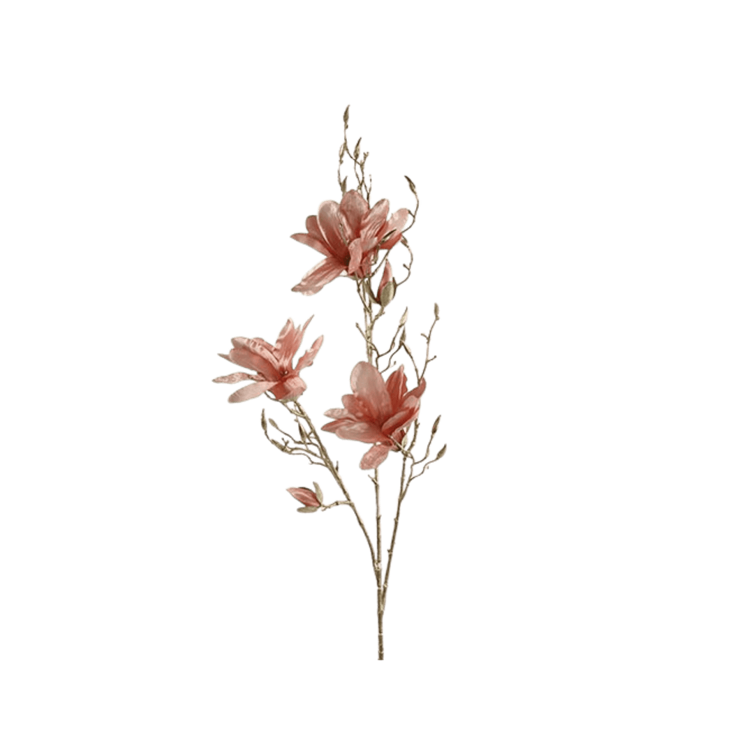 Floare de Magnolie 114cm roz - Eclair.md