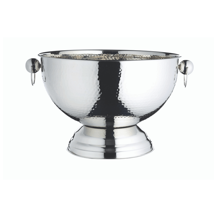 Frapiera Hammered Stainless Steel Champagne Bowl - Eclair.md