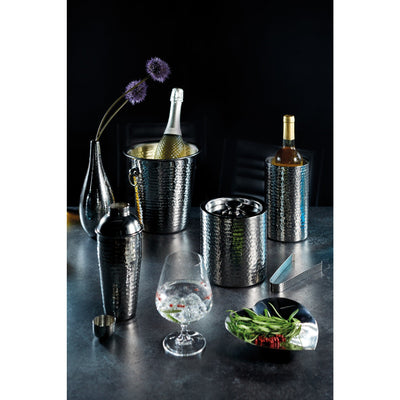 Galeata de gheata 1500ml Lid & Tongs Stainless Steel - Eclair.md