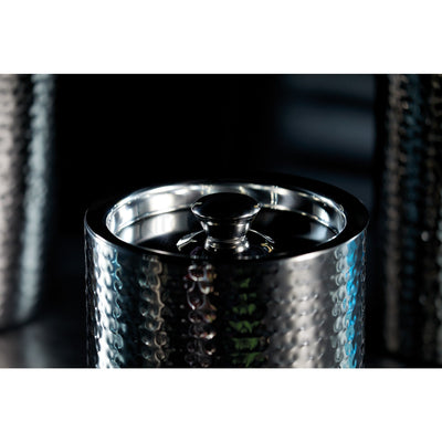 Galeata de gheata 1500ml Lid & Tongs Stainless Steel - Eclair.md