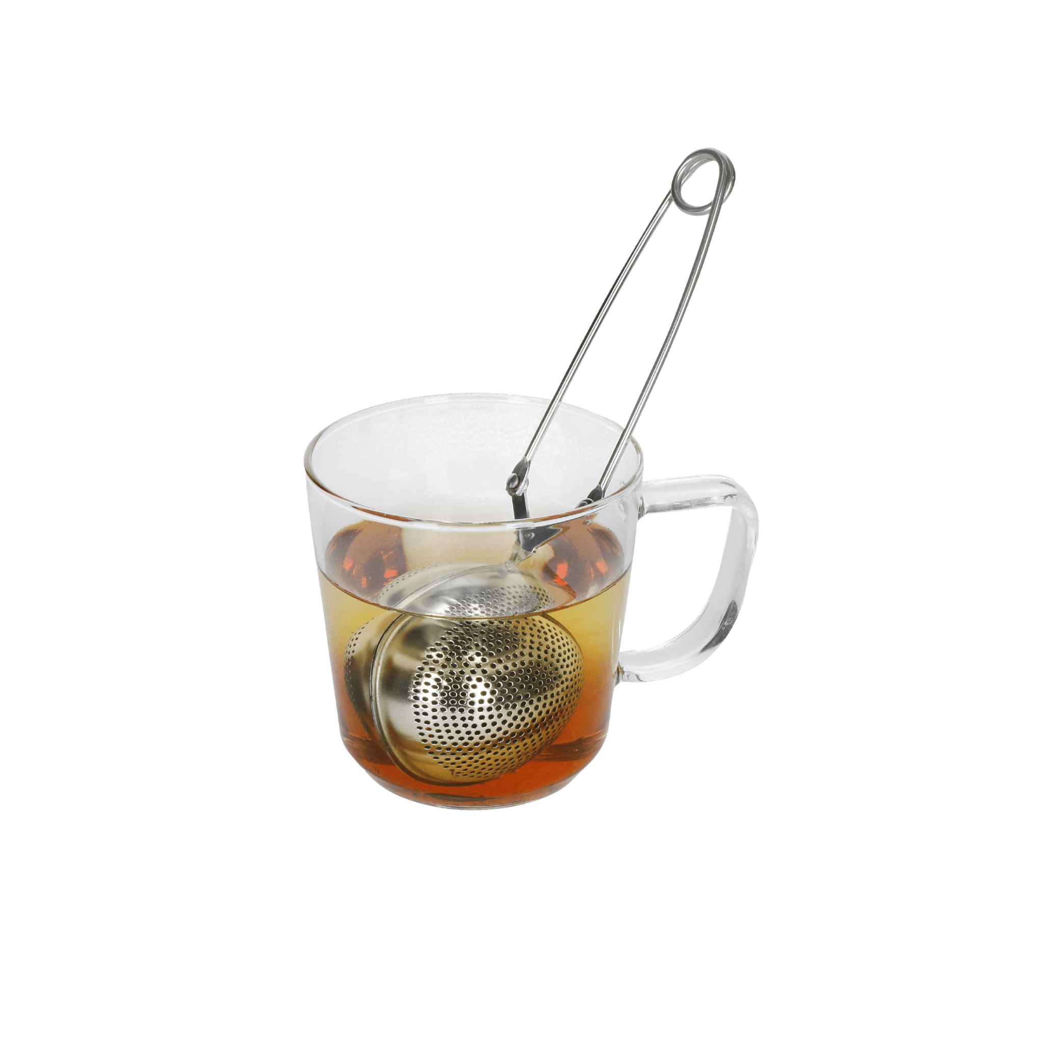 Infuzor Single Cup Stainless Steel - Eclair.md