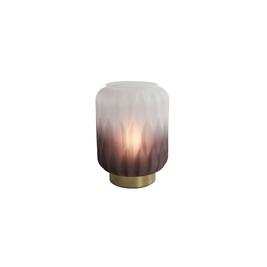 Lampa de masa 16cm Marina Purple White - Eclair.md