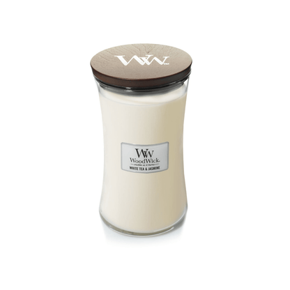 Lumanare parfumata mare Hourglass White Tea & Jasmine - Eclair.md