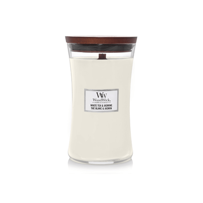 Lumanare parfumata mare Hourglass White Tea & Jasmine - Eclair.md