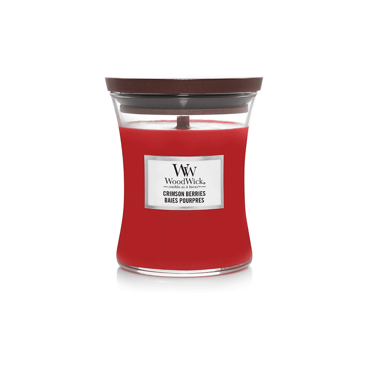Lumanare parfumata medie Hourglass Crimson Berries - Eclair.md