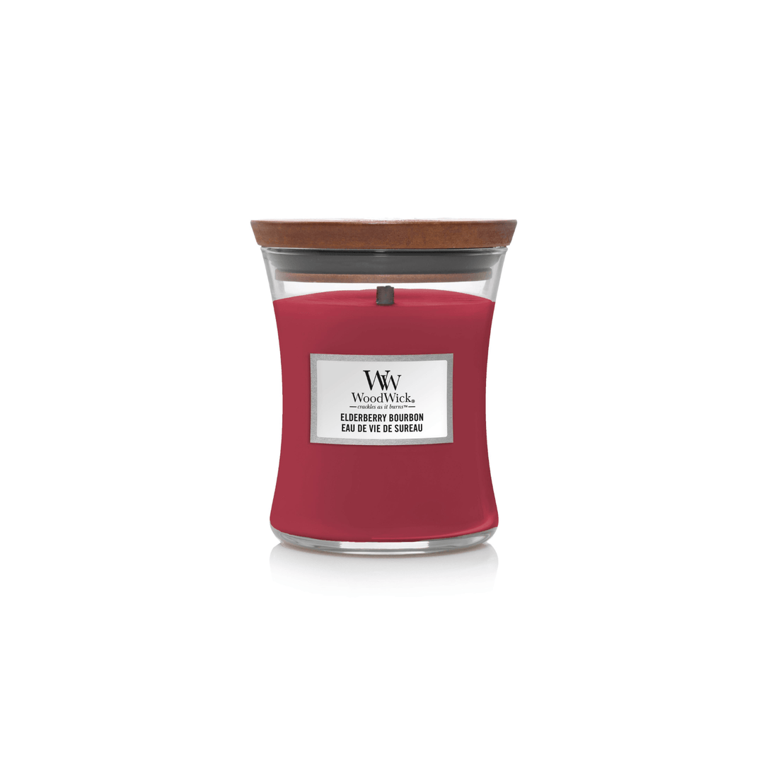 Lumanare parfumata medie Hourglass Elderberry Bourbon - Eclair.md