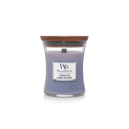 Lumanare parfumata medie Hourglass Lavender Spa - Eclair.md