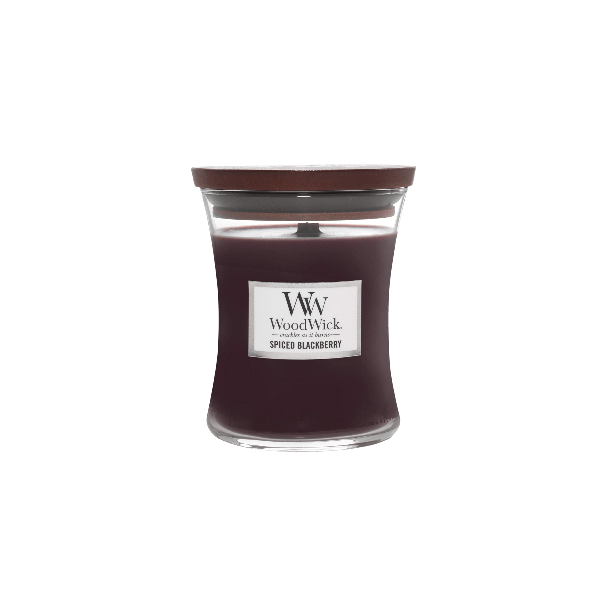 Lumanare parfumata medie Hourglass Spiced Blackberry - Eclair.md