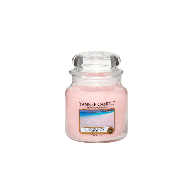 Lumanare parfumata medie Pink Sands - Eclair.md
