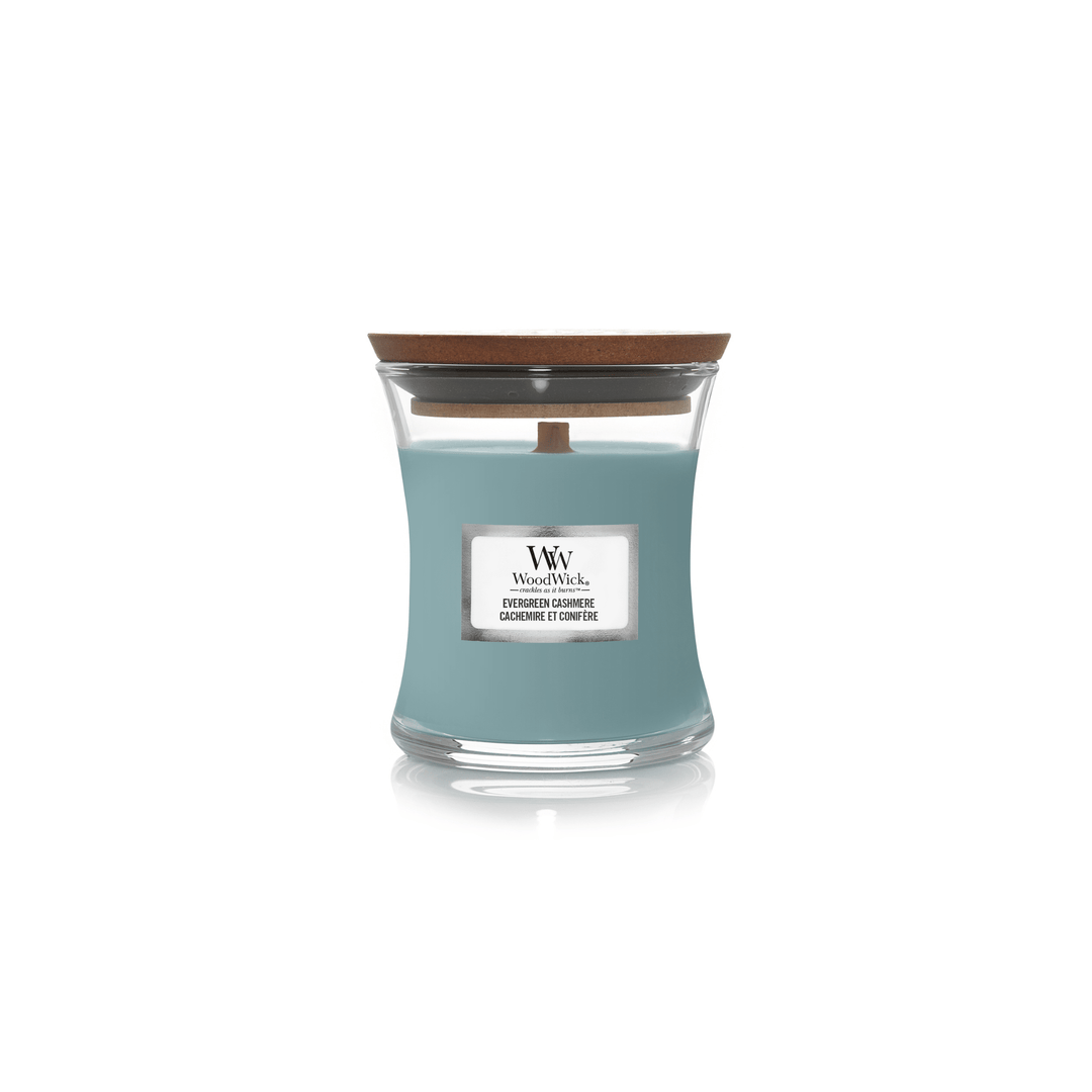 Lumanare parfumata mica Hourglass Evergreen Cashmere - Eclair.md