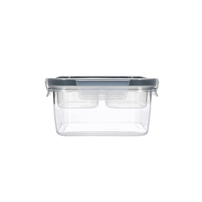 Lunch Box cu 3 compartimente 800ml Eco Snap - Eclair.md