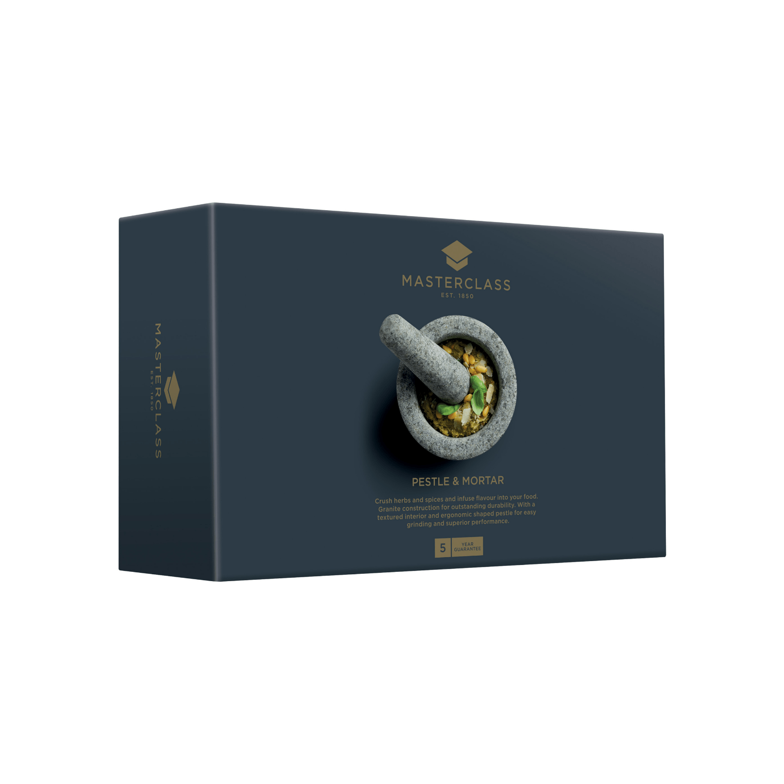 Mojar si pistil din granit Master Class - Eclair.md