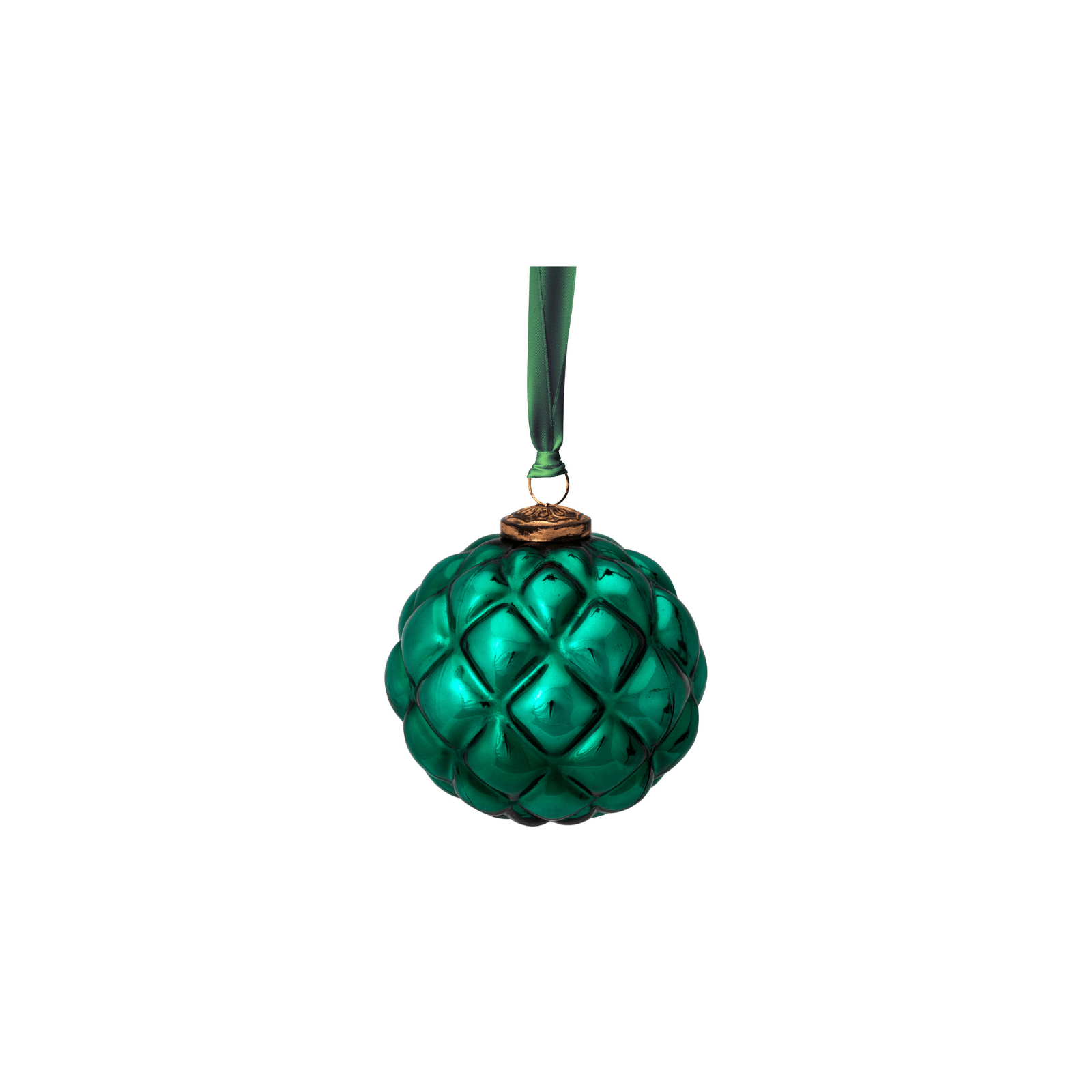 Ornament Glass Dark Green - Eclair.md