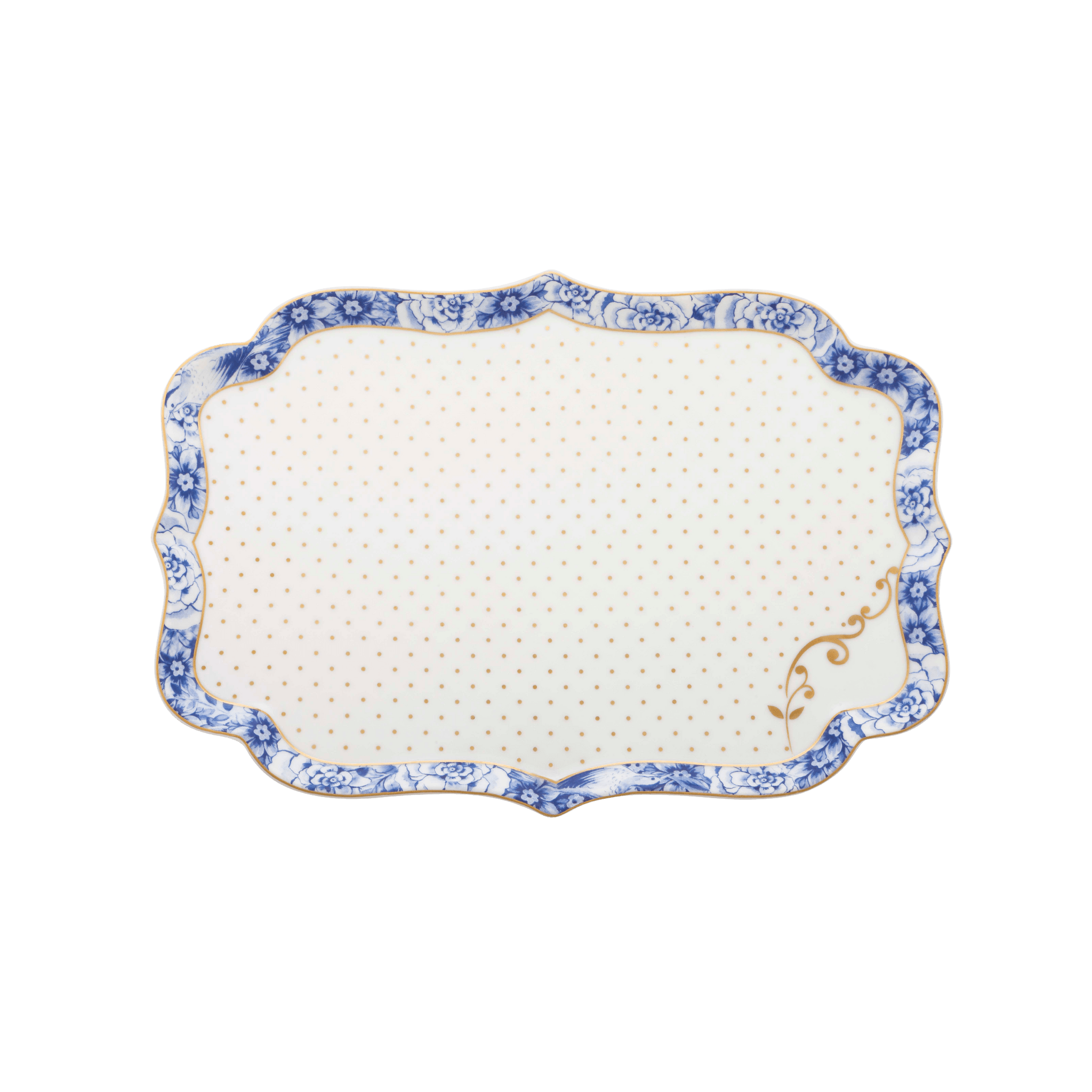 Platou 26x18cm Royal White - Eclair.md