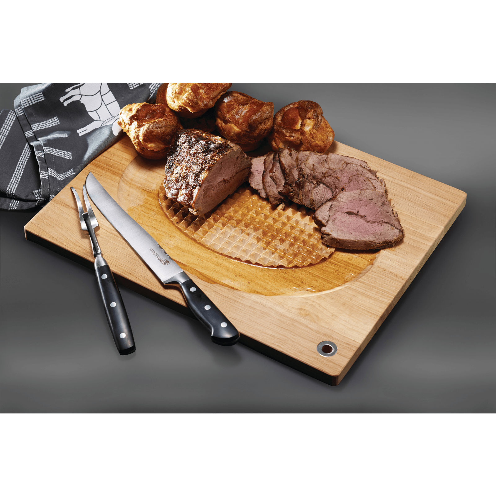 Platou de servire din lemn Carving Board - Eclair.md