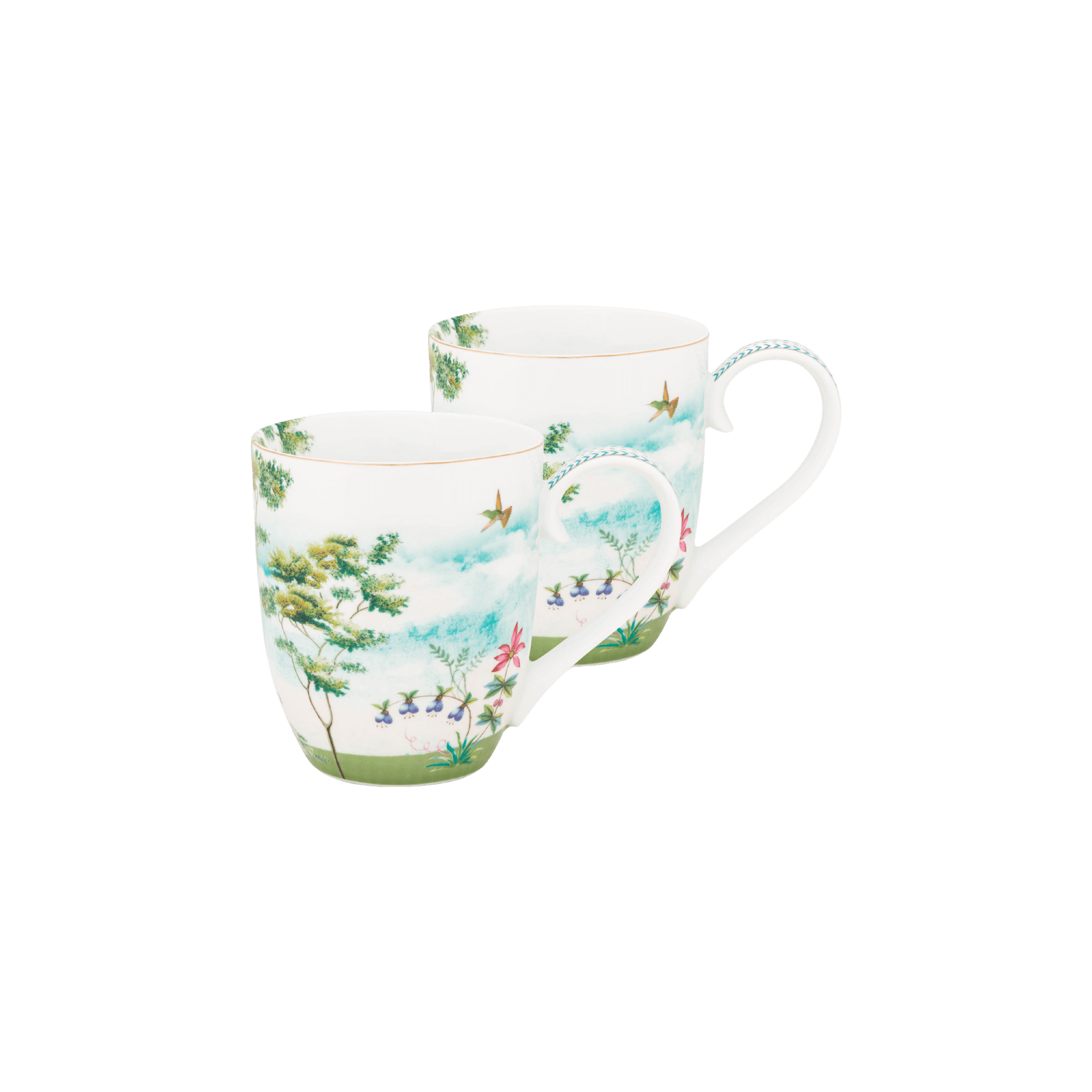 Set 2 cani 450ml Jolie Heron - Eclair.md