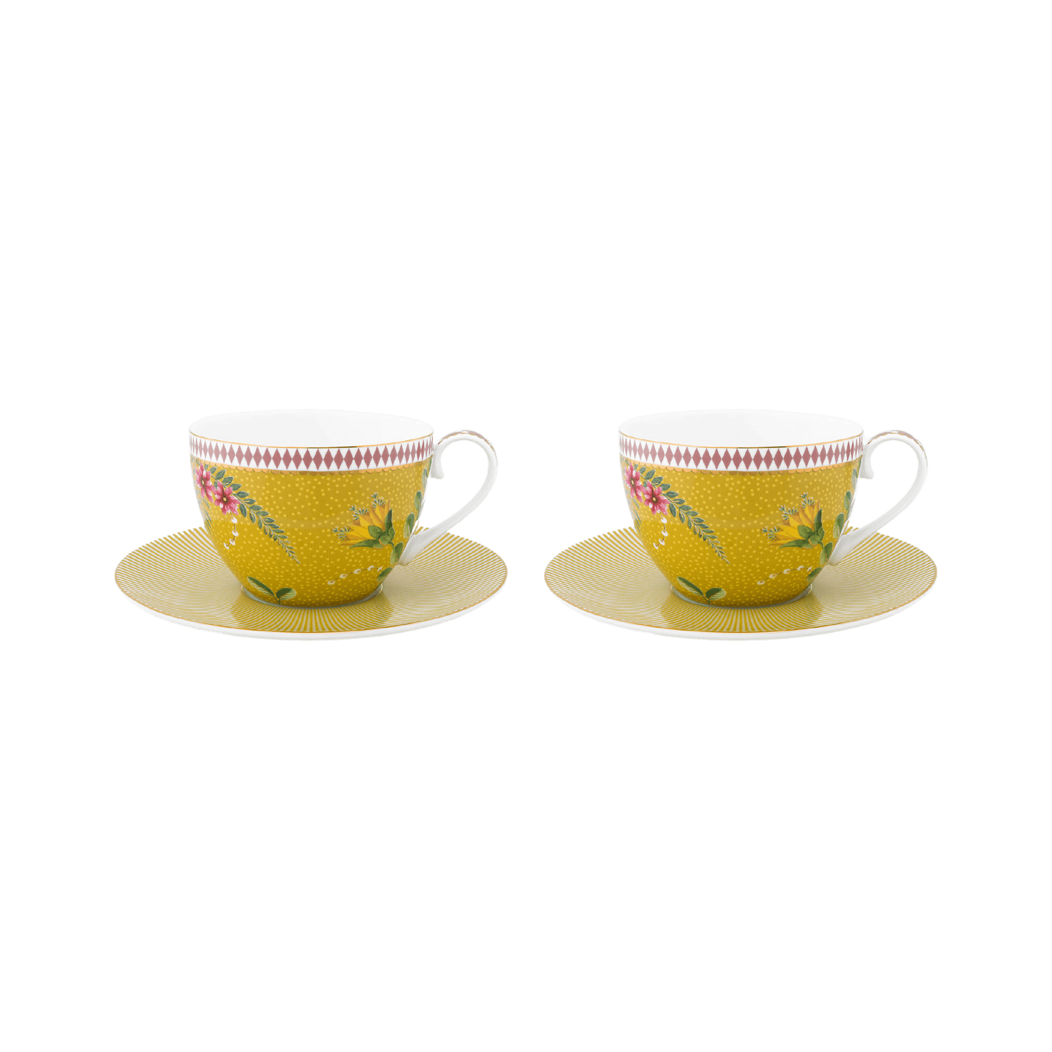 Set 2 cesti 280ml La Majorelle Yellow - Eclair.md