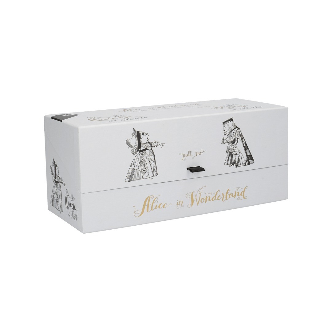 Set 2x350ml cani His And Hers Alice in Wonderland - Eclair.md