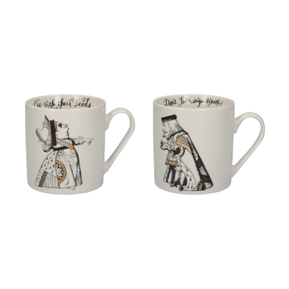 Set 2x350ml cani His And Hers Alice in Wonderland - Eclair.md