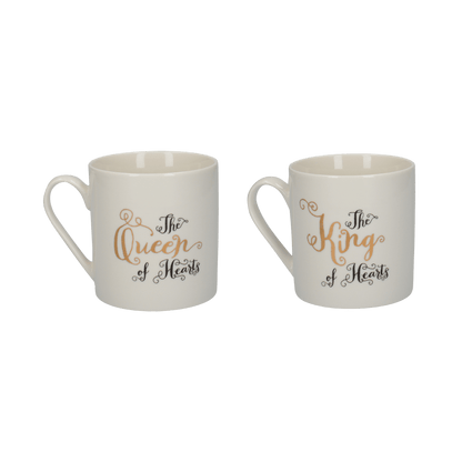 Set 2x350ml cani His And Hers Alice in Wonderland - Eclair.md