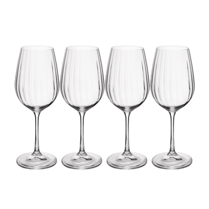 Set 4 pahare 350ml pentru vin alb Treviso - Eclair.md